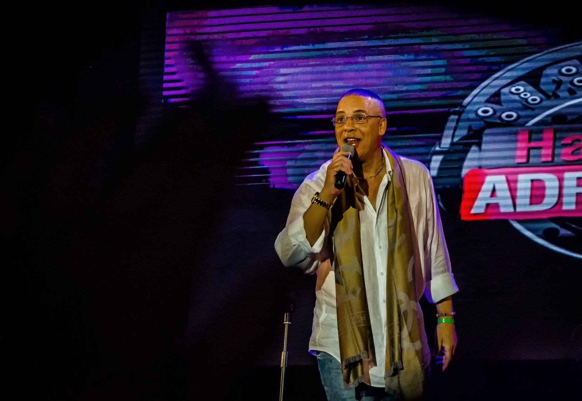Isaac Delgado en el Festival Josone Varadero “Jazz & Son”. Foto: Kako Escalona/ Magazine AM:PM.