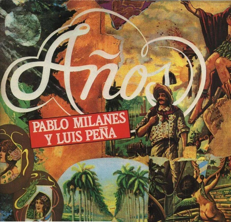 Portada: Pablo Milanés Años (I) (1983)