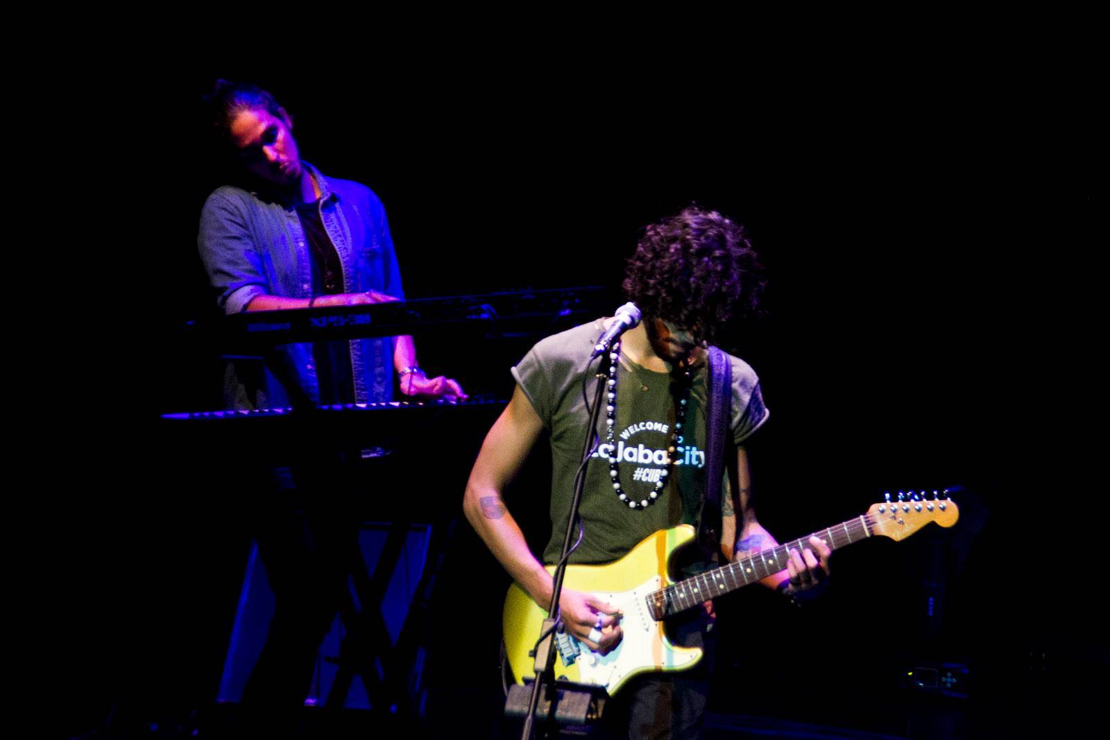 Concert by Héctor Téllez Jr. in the theater of the National Museum of Fine Arts, Havana, November 3, 2018. Photo: Abel Carmenate.