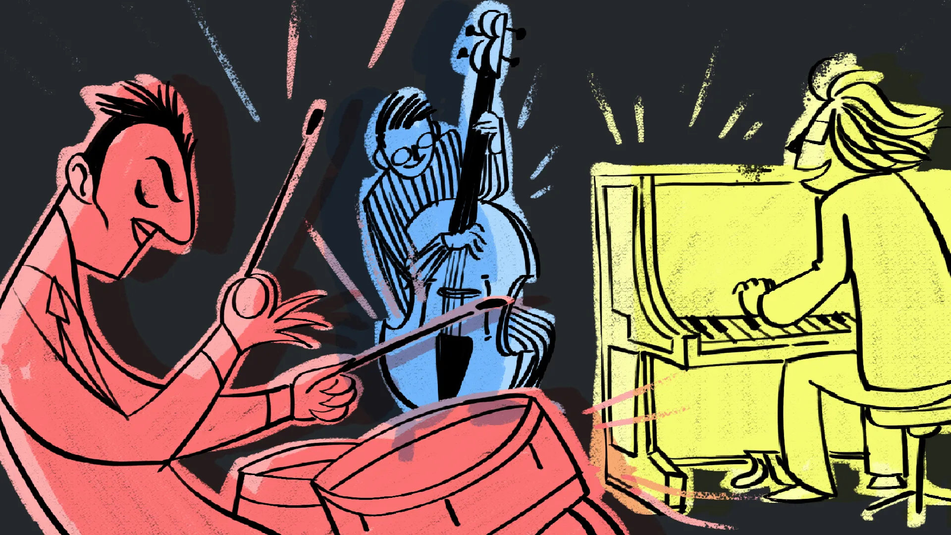 Illustration: Mayo Bous / Magazine AM: PM.