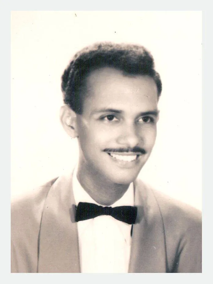 Adalberto del Río. Foto: Archivos privados Orlando de la Rosa-Adalberto del Río.