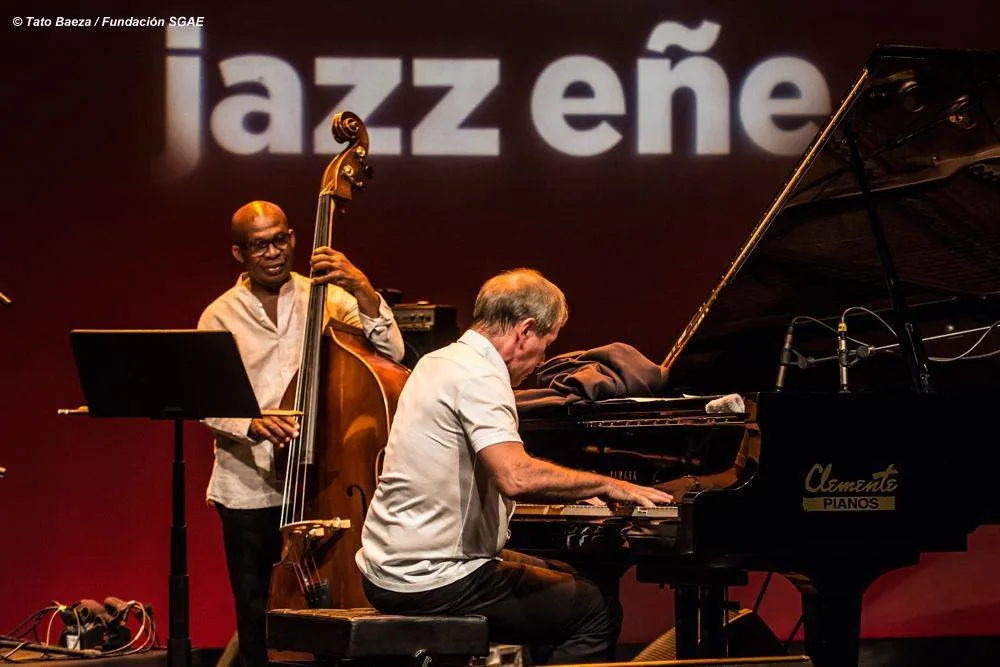 Ernán López-Nussa, Jazz Eñe, Valencia, 2016. Foto: Tato Baeza / Fundación SGAE.