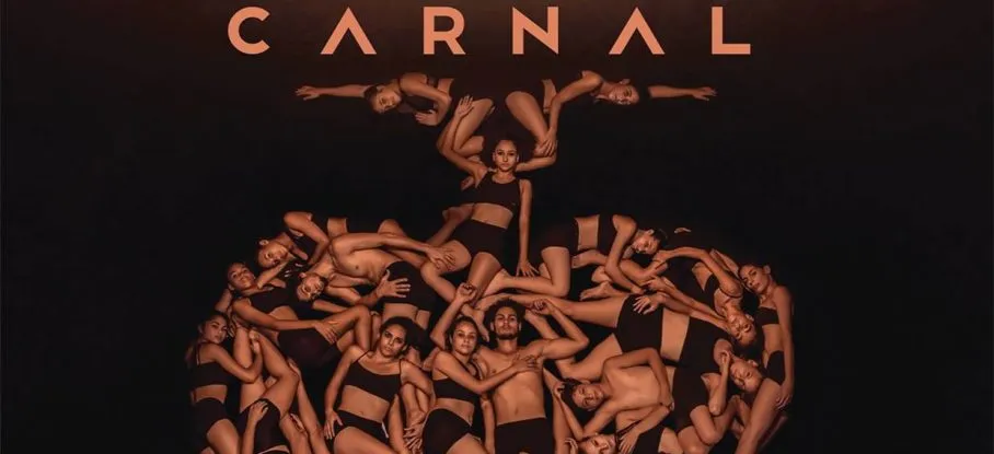 Portada de Carnal, nuevo álbum de Buena Fe. Fotografía: Gabriel Dávalos