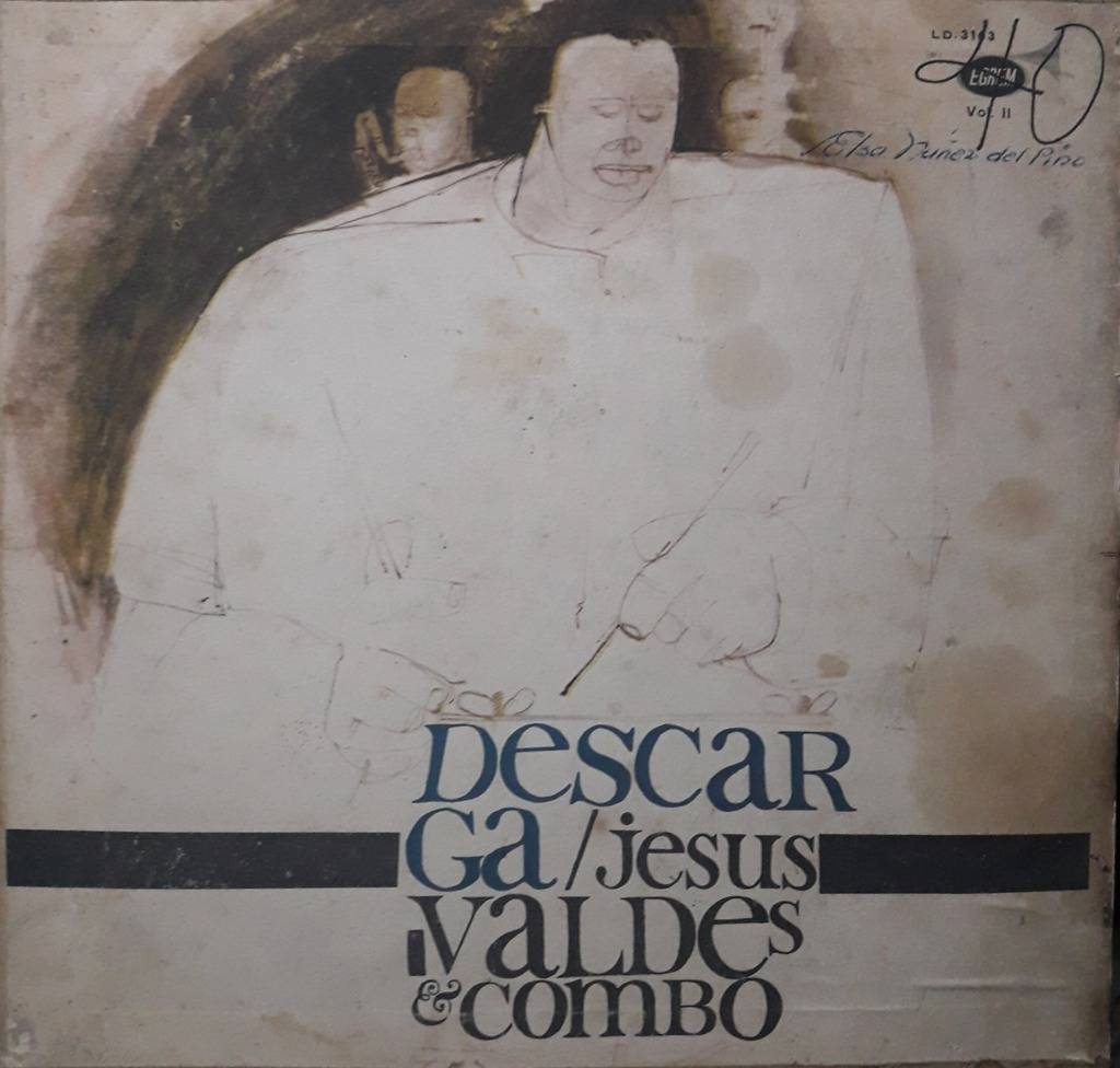 Cover of the album Descarga. 