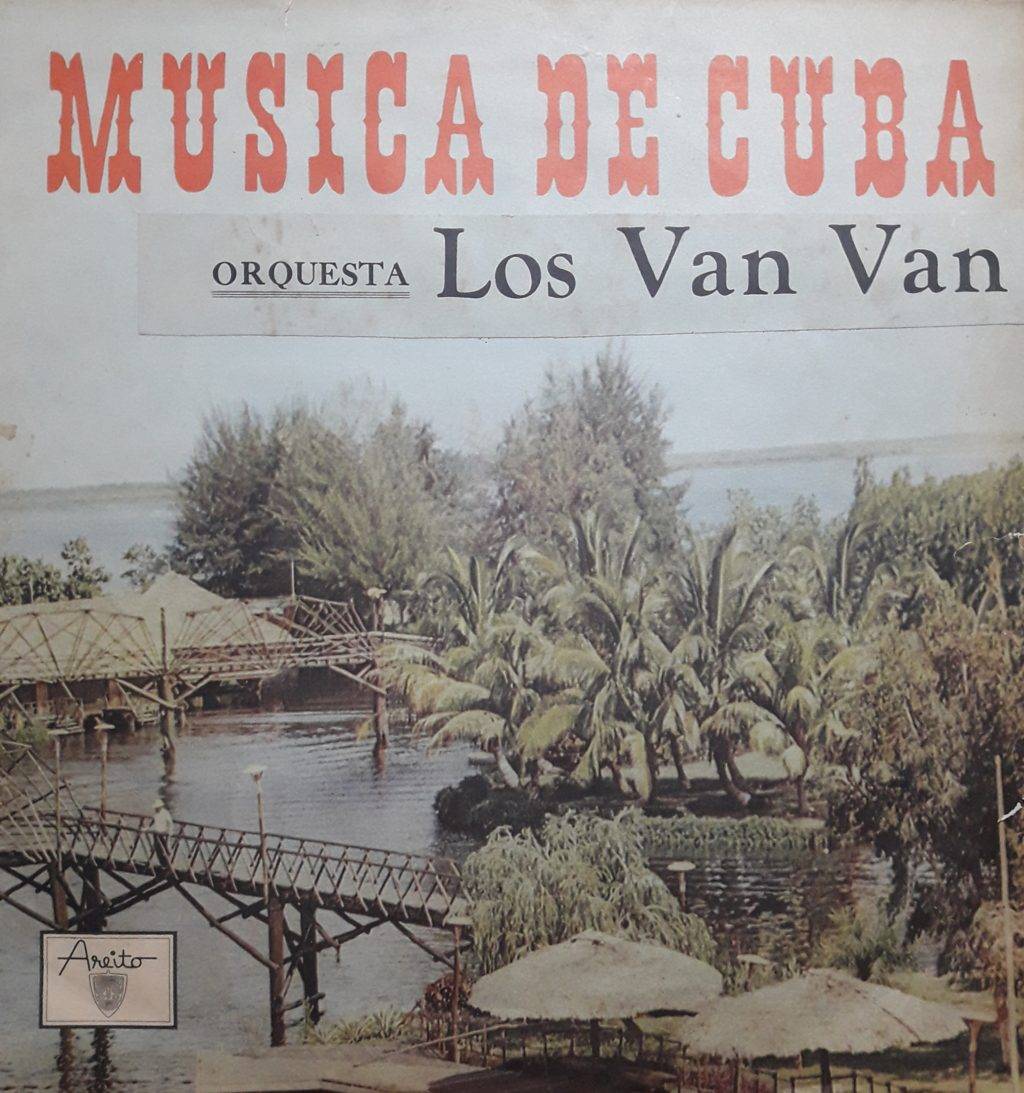 Cover of the album Música de Cuba. 