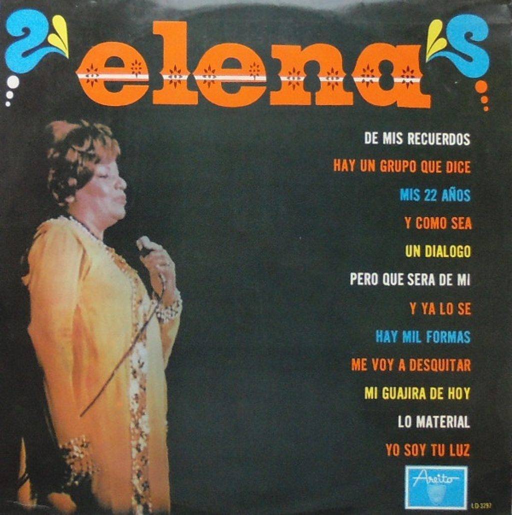 Cover of the album Elena. 