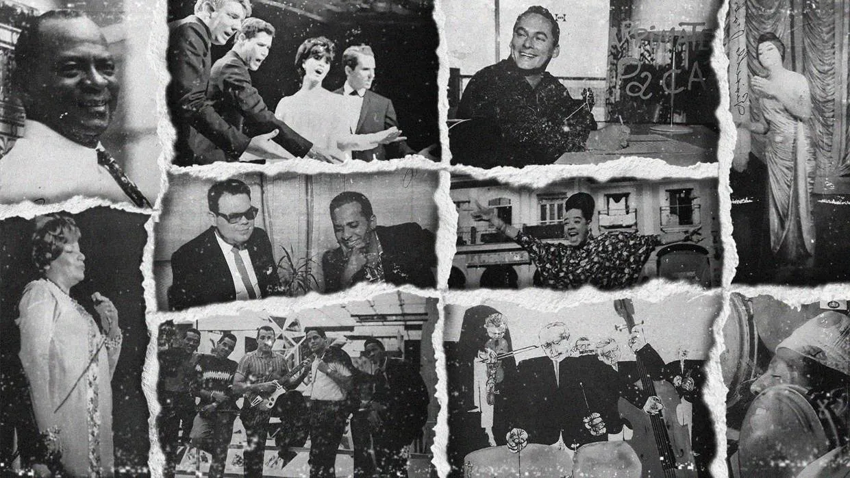 Quince discos cincuentenarios de la Egrem. Imagen: María José Sardiñas.