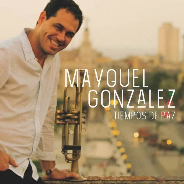 Portada del álbum Tiempos de Paz, de Mayquel González. 