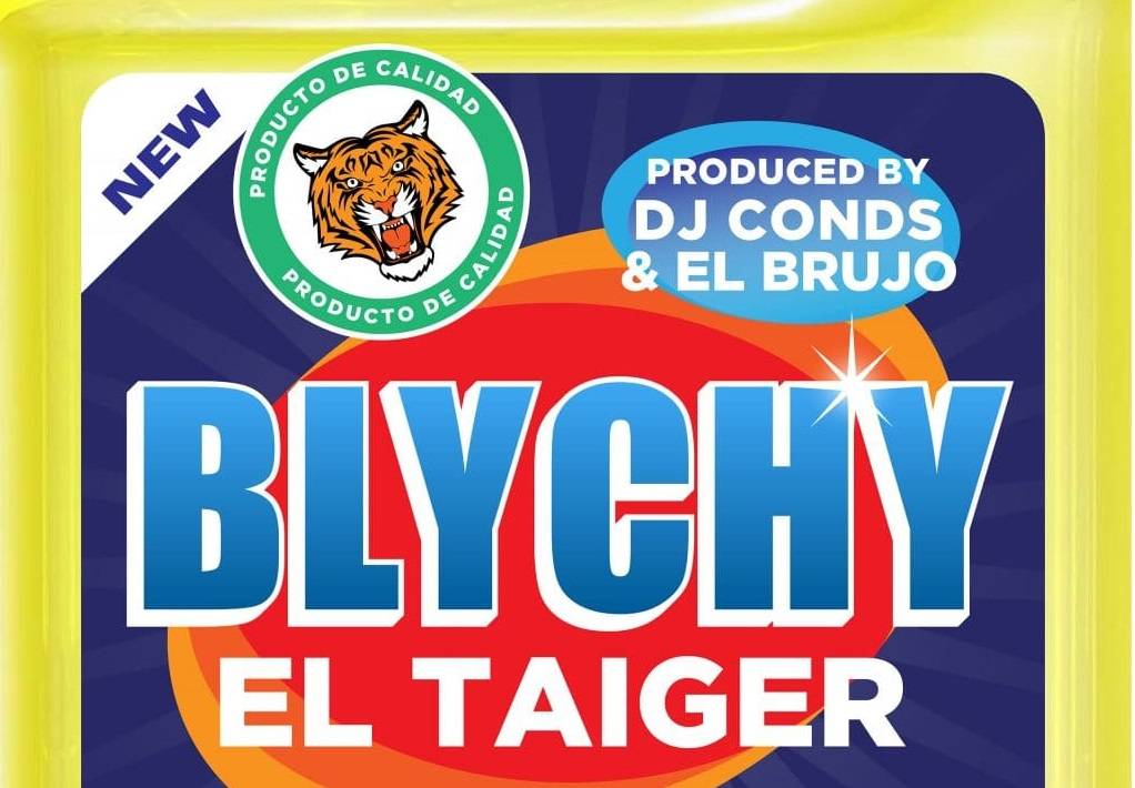 Blychy, detalle de la portada.