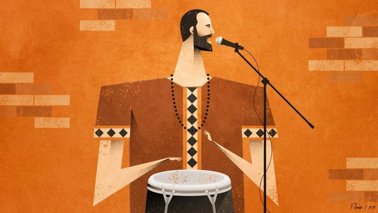 Juan Carlos Piñol. Ilustración: Román Alsina