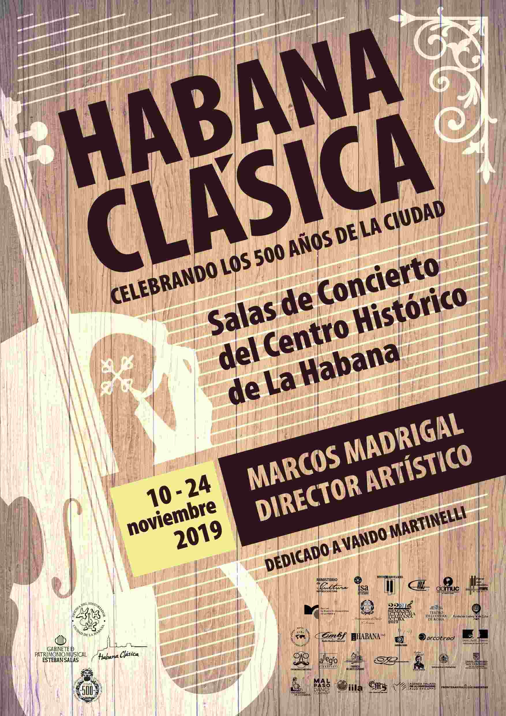Habana Clásica Festival 2019. 
