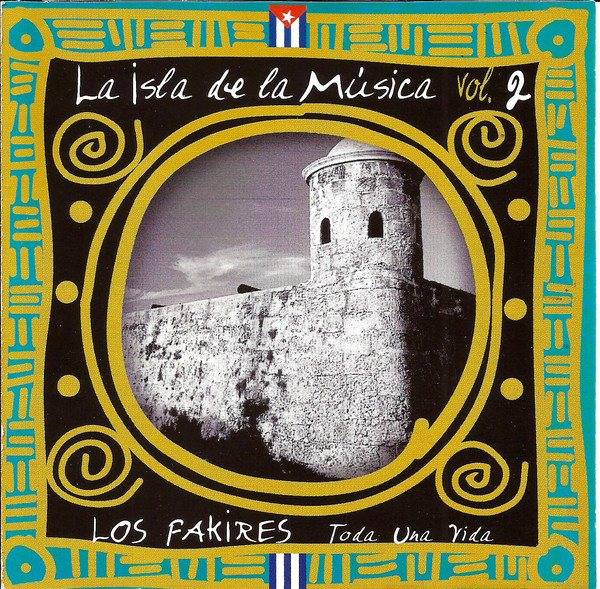 La isla de la música, vol.2, de Los Fakires.