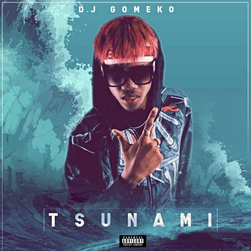 Tsunami album cover. Taken from the artist's social networks. 