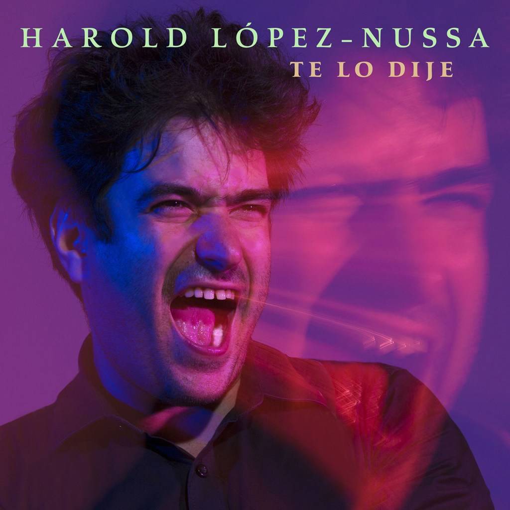 Portada del álbum Te lo dije.