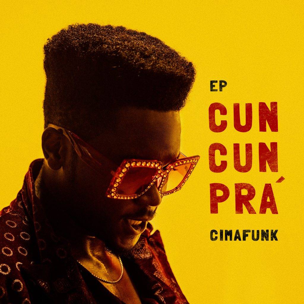 Cover of the EP Cun Cun Prá, by Cimafunk. 
