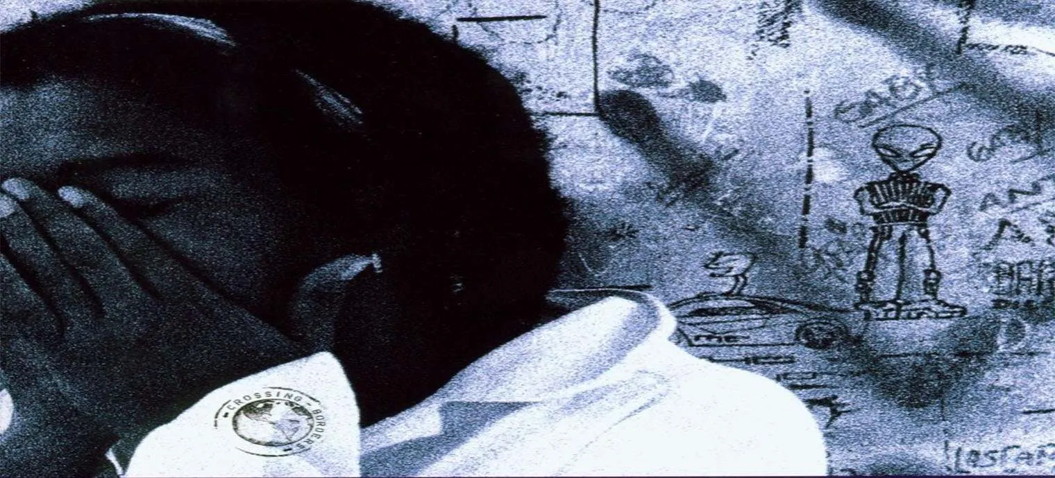 Fragmento de la portada del álbum Yusa.