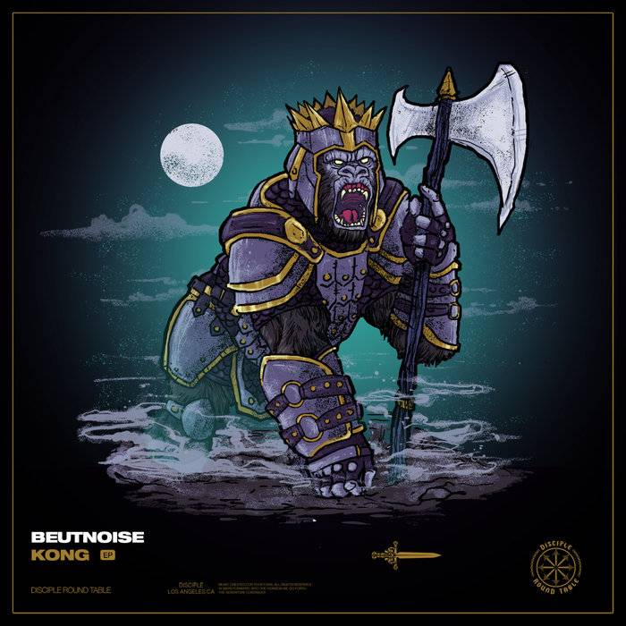 Cover of Kong EP.