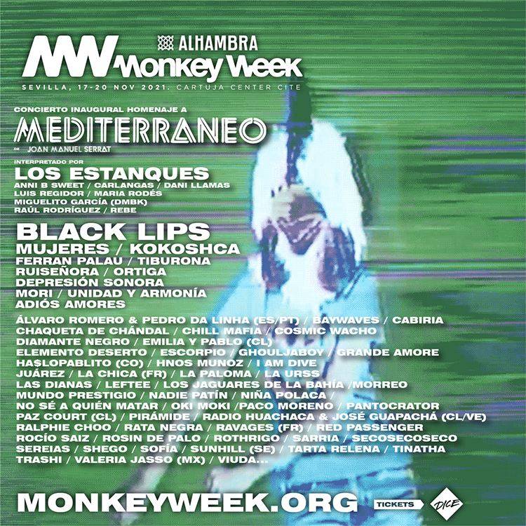 Alhambra Monkey Week
