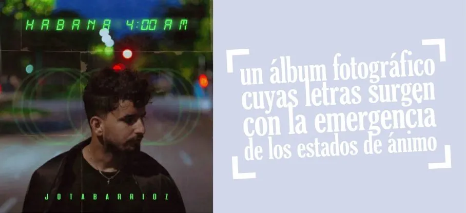 Portada del álbum: East Side Lab / Diseño: Pepe Menéndez.