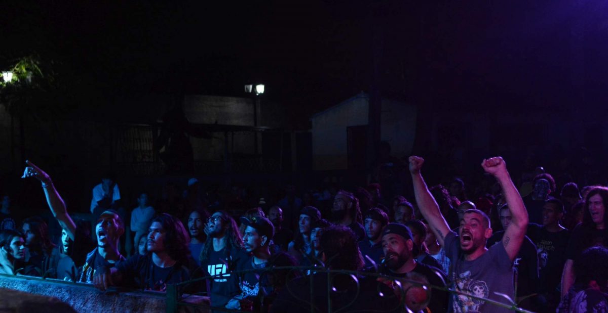 XXV edición del festival Ciudad Metal. Foto: Gabriel Herrera López. 