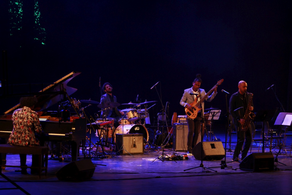 Concierto de Aldo López Gavilán. Foto: Abel Carmenate.